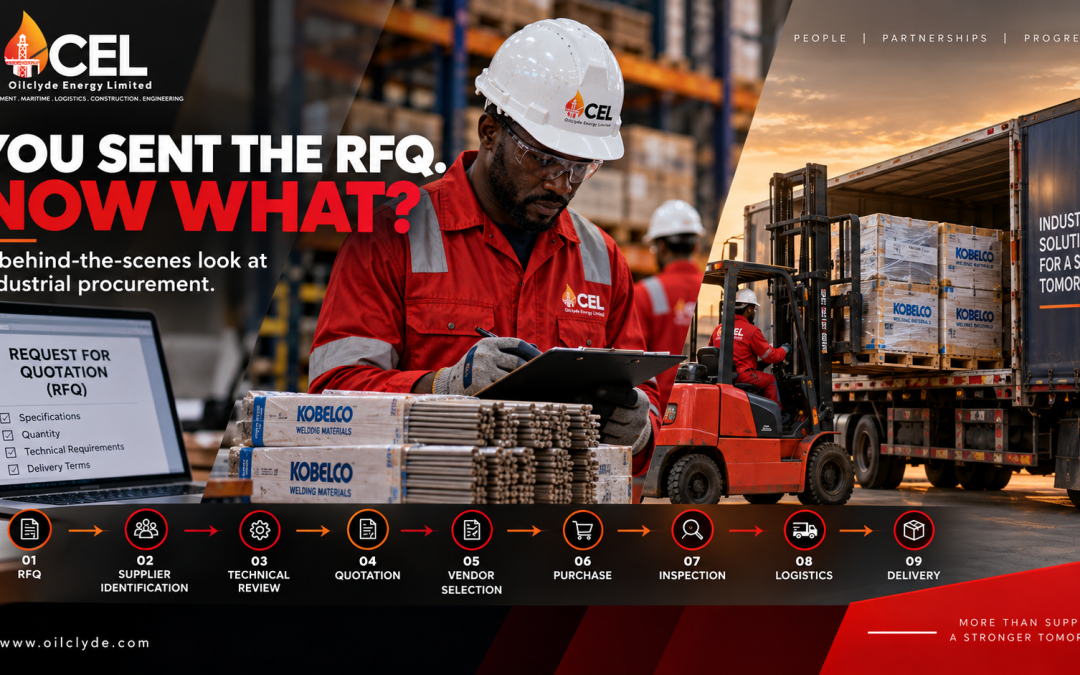 What Happens After You Send an RFQ? A Behind-the-Scenes Look at Industrial Procurement