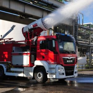  AIS 5000/5000/FT20 Heavy Duty Foam fire truck with special water/foam cannon