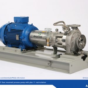 API 610 & ISO 5199 centrifugal pumps